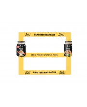 Window Sticker Healthy Snacks